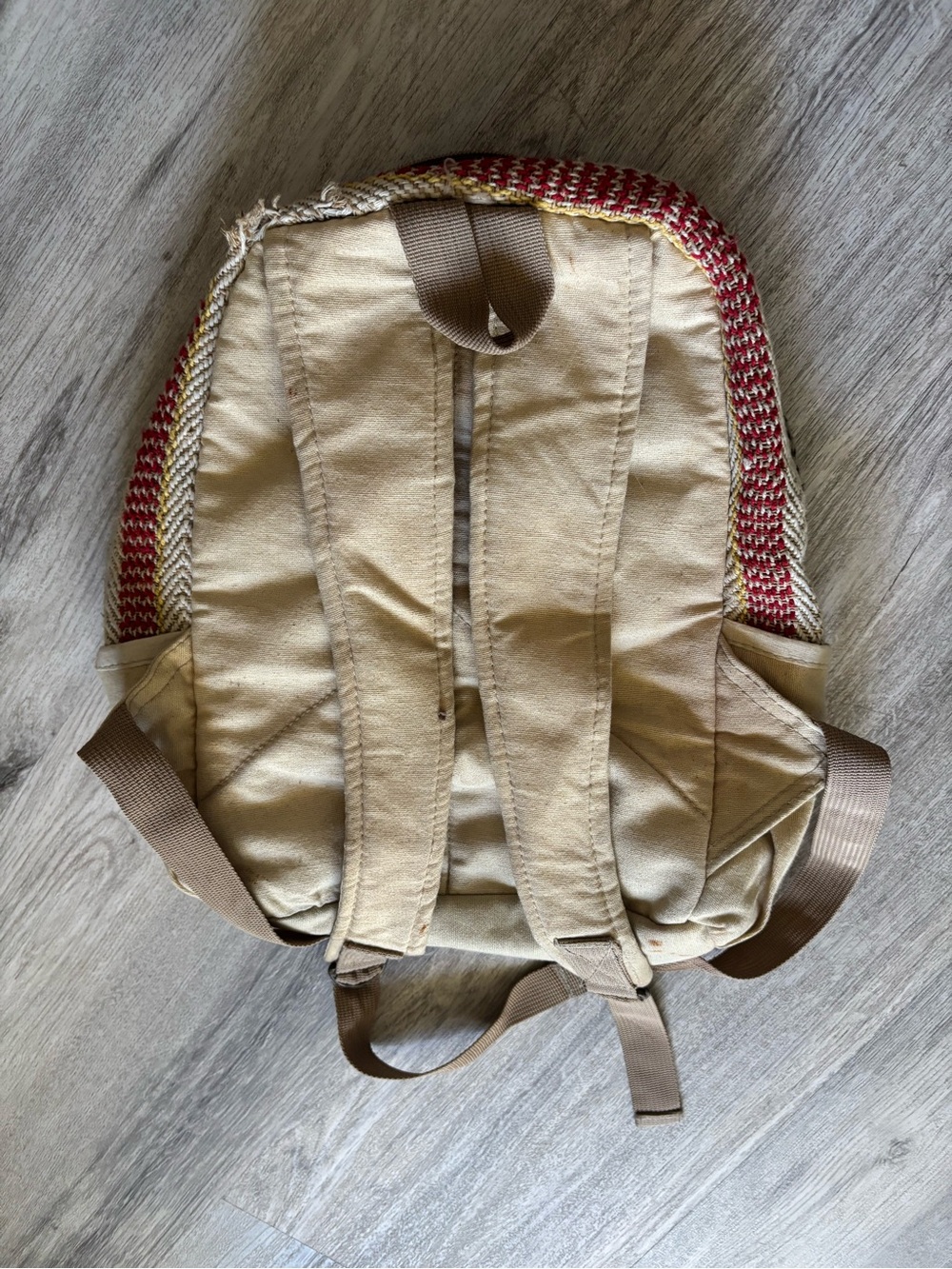 Hemp Backpack - Picture 4 of 4